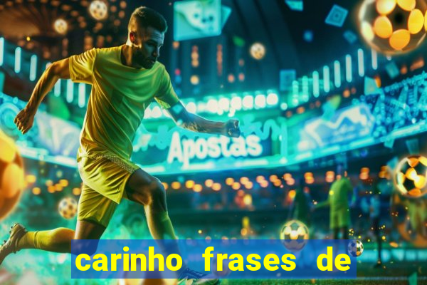 carinho frases de boa noite